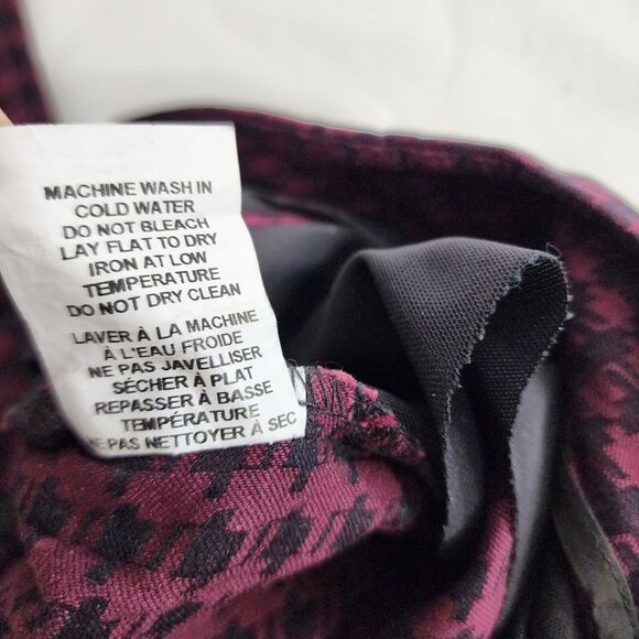 Erica Taylor Womens Pants Small Karen Printed Straight Leg Stitch Fix Pull On - Picture 9 of 9